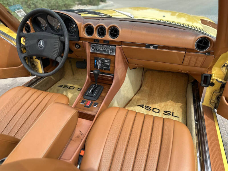 1978 Mercedes-Benz 450-Class
