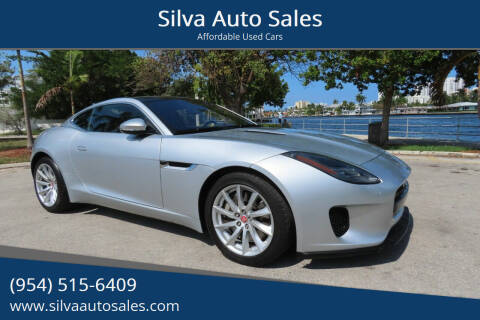2018 Jaguar F-TYPE for sale at Silva Auto Sales in Pompano Beach FL