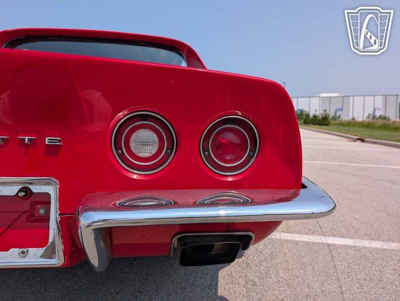 1972 Chevrolet Corvette