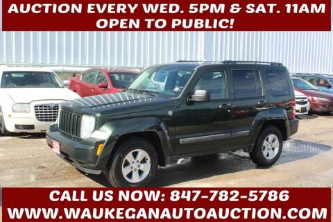 2011 Jeep Liberty for sale at Waukegan Auto Auction in Waukegan IL