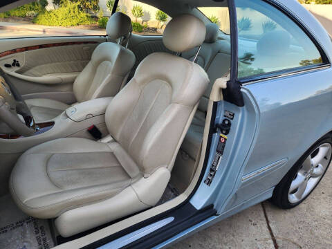 2005 Mercedes-Benz CLK CLK 320