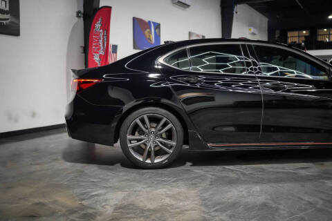 2018 Acura TLX