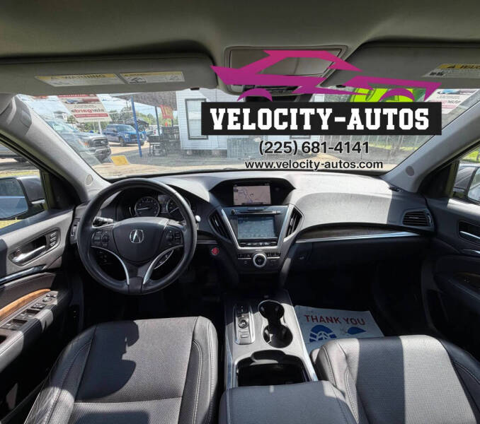 2020 Acura MDX w/Tech
