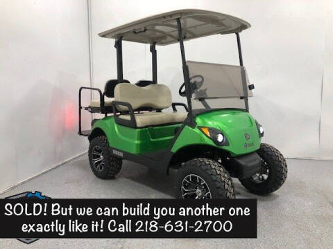 2017 Yamaha Electric Golf Cart *Street Leg for sale at Kal's Motorsports - Golf Carts in Wadena MN