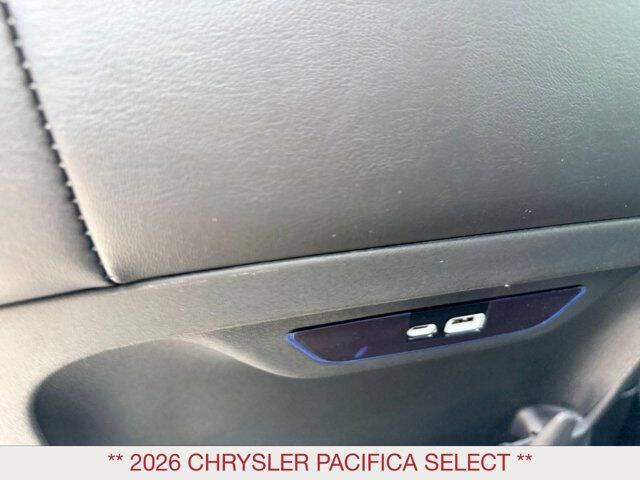 2026 Chrysler Pacifica Select