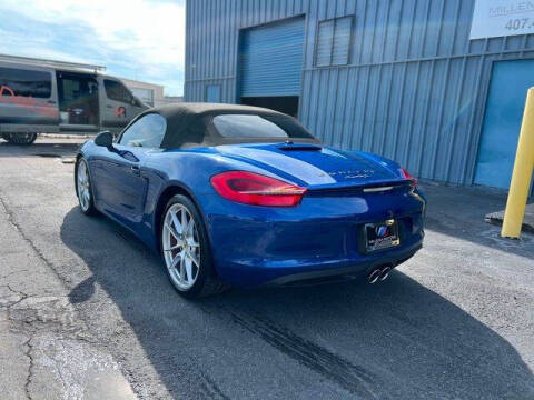 2013 Porsche Boxster S
