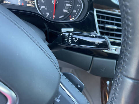 2015 Audi A8 L 3.0T quattro