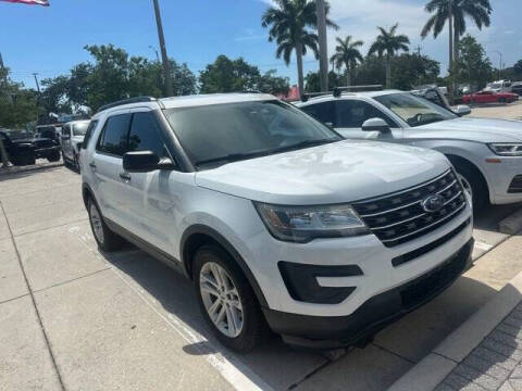 2016 Ford Explorer