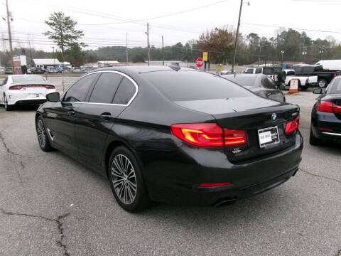 2020 BMW 5 Series 540i
