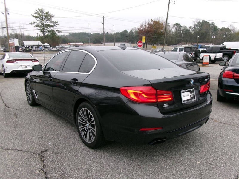 2020 BMW 5 Series 540i