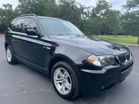 2006 BMW X3 for sale at Luxury Motorsports in Austin TX