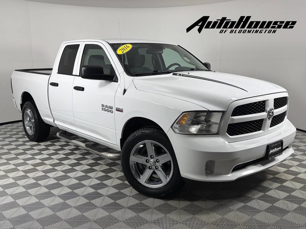 2016 RAM 1500 ST's photo