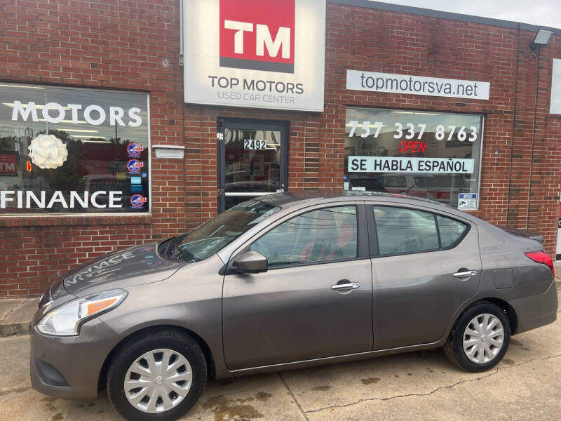 2016 Nissan Versa for sale at Top Motors LLC in Portsmouth VA