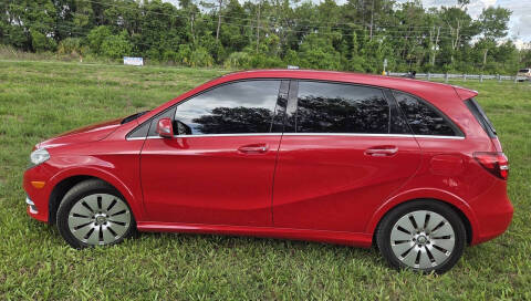 2017 Mercedes-Benz B-Class B 250e
