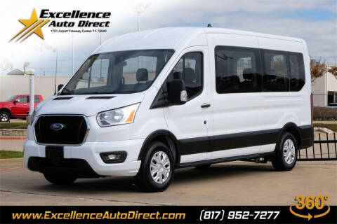 2021 Ford Transit for sale at Excellence Auto Direct in Euless TX