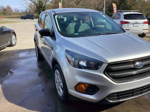 2018 Ford Escape S