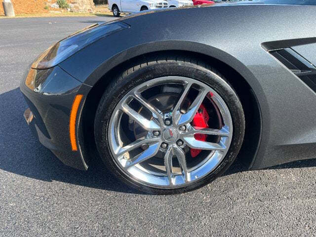 2017 Chevrolet Corvette Stingray