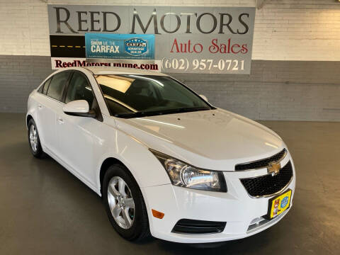 2014 Chevrolet Cruze for sale at REED MOTORS LLC in Phoenix AZ