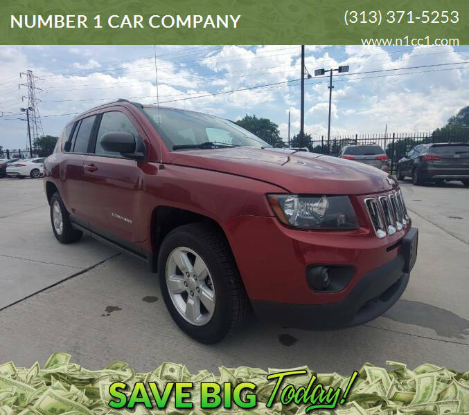 2014 Jeep Compass for sale at NUMBER 1 CAR COMPANY in Detroit MI