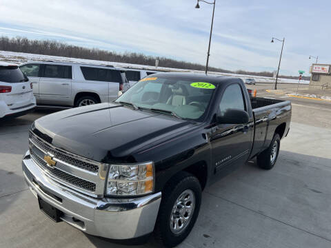 2012 Chevrolet Silverado 1500 LT