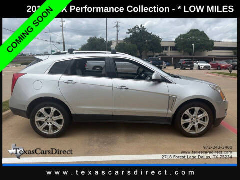 2015 Cadillac SRX Performance Collection