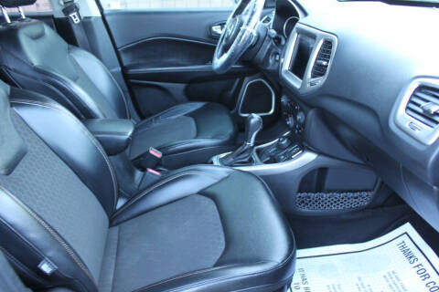 2017 Jeep Compass Latitude