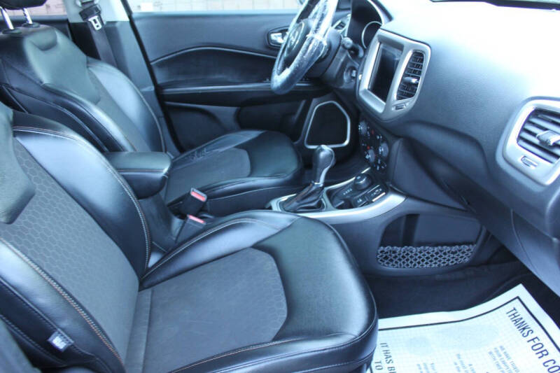 2017 Jeep Compass Latitude