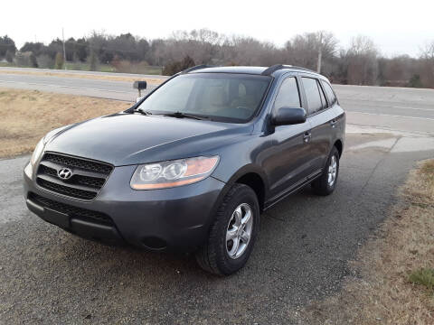 2008 Hyundai Santa Fe for sale at Corkys Cars Inc in Augusta KS