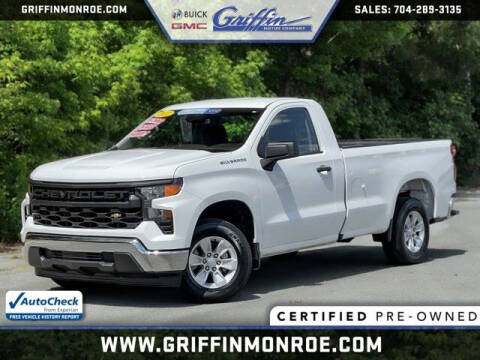 2022 Chevrolet Silverado 1500 for sale at Griffin Buick GMC in Monroe NC