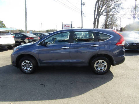2012 Honda CR-V LX