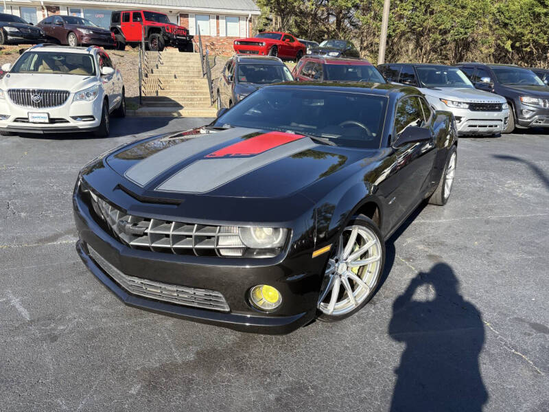 2012 Chevrolet Camaro SS