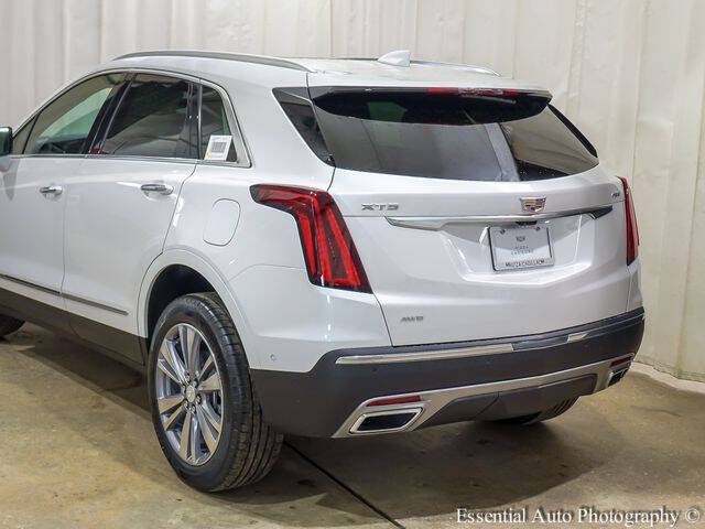 2026 Cadillac XT5 Premium Luxury