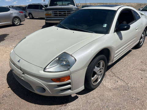 2003 Mitsubishi Eclipse for sale at PYRAMID MOTORS - Pueblo Lot in Pueblo CO