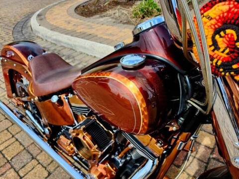 2007 Harley-Davidson Softail Deluxe