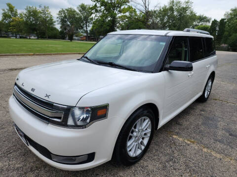 2014 Ford Flex for sale at New Wheels in Glendale Heights IL