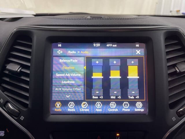 2022 Jeep Cherokee Latitude Lux