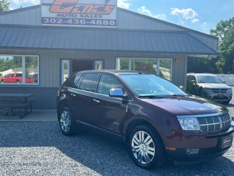 2009 Lincoln MKX for sale at GENE'S AUTO SALES in Selbyville DE