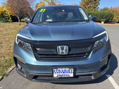 2021 Honda Pilot for sale at STRAIGHT MOTOR SALES INC in Paterson NJ