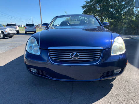 2002 Lexus SC 430