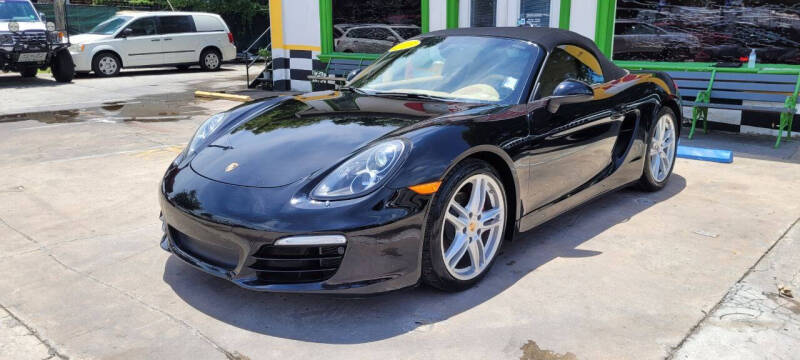 2013 Porsche Boxster null photo 3