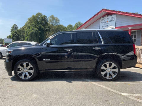 2017 Chevrolet Tahoe Premier