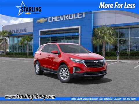 2024 Chevrolet Equinox for sale at Pedro @ Starling Chevrolet in Orlando FL