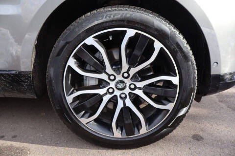 2018 Land Rover Range Rover Sport HSE