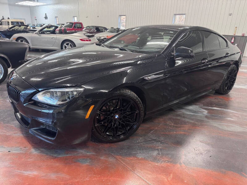 2015 BMW 6 Series 640i xDrive Gran Coupe