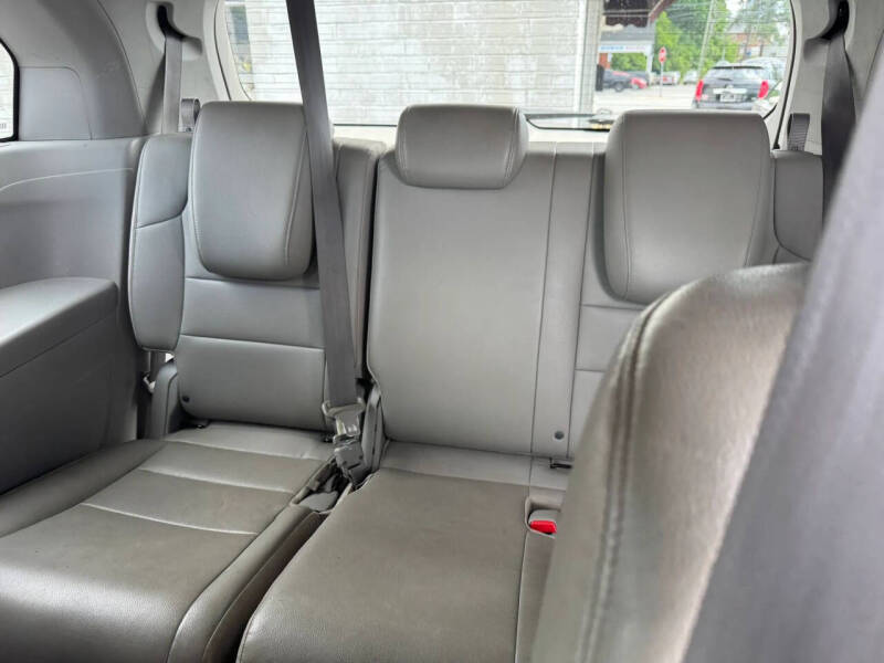2016 Honda Odyssey