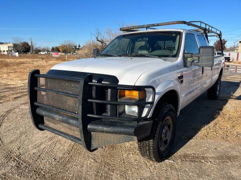 2008 Ford F-350 Super Duty for sale at Silverline Auto Boise in Meridian ID
