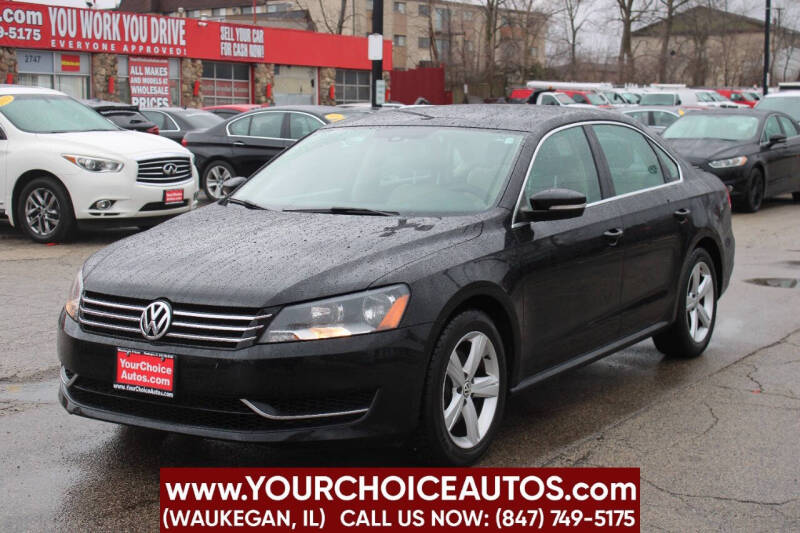 2015 Volkswagen Passat for sale at Your Choice Autos - Waukegan in Waukegan IL