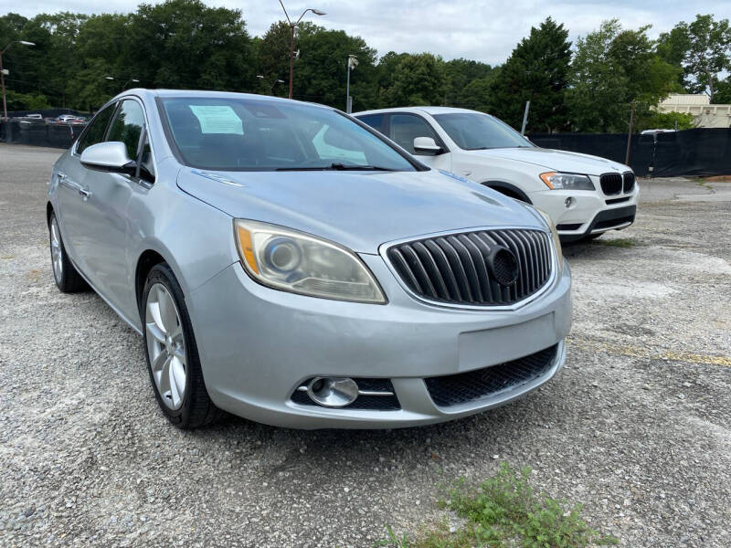 2014 Buick Verano for sale at Certified Motors LLC in Mableton GA