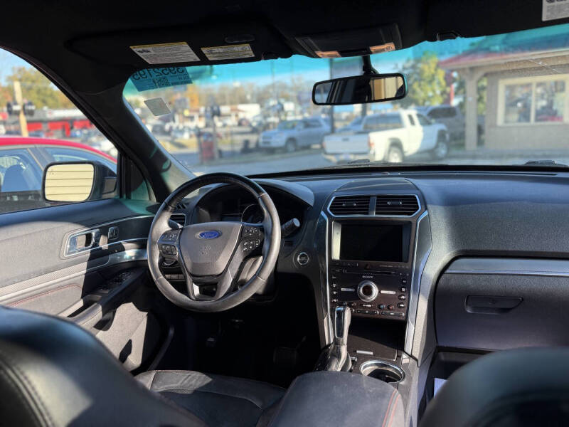 2016 Ford Explorer Sport