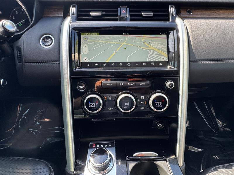 2017 Land Rover Discovery HSE